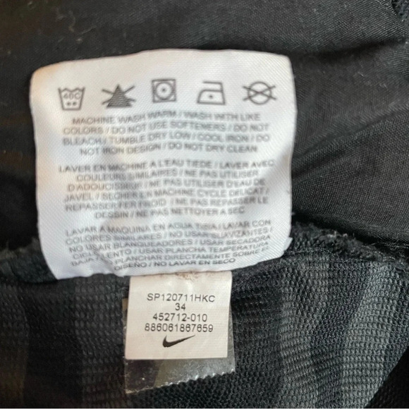 Nike men’s golf Dri Fit plaid shorts 15254 - Picture 9 of 9